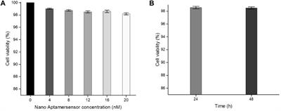 Fluorescence Detection of Cancer Stem Cell Markers Using a Sensitive Nano-Aptamer Sensor